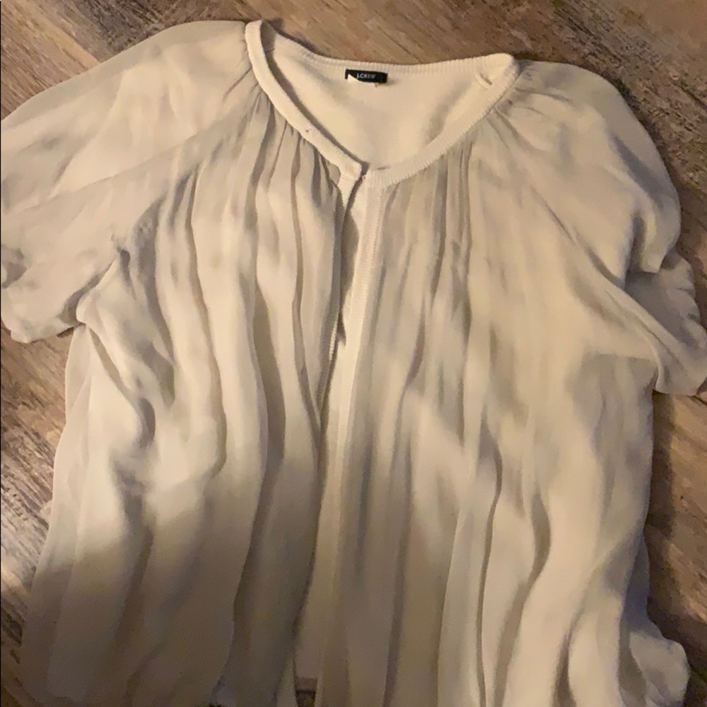 J Crew size Xl fits like med